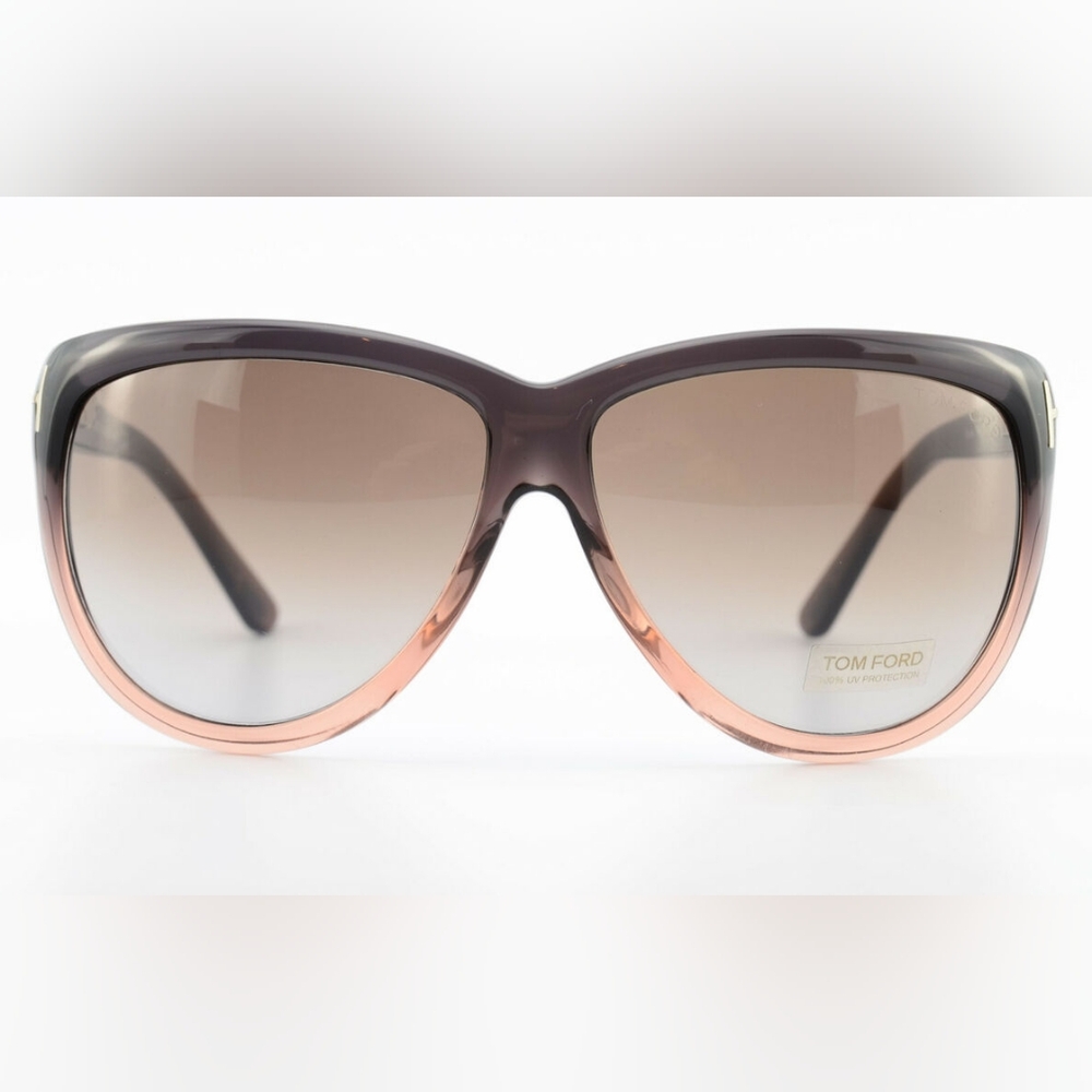 Tom Ford Women's Gradient Sunglasses - Brown